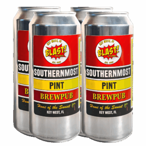 Blast Beer Pint Cans - Case 12 Cans
