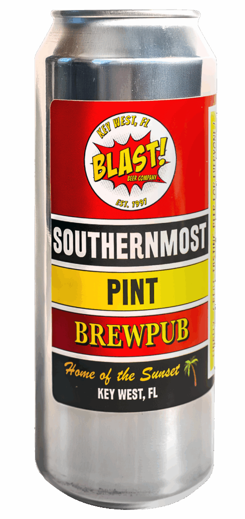 Blast Beer Co. Can Of Craft Beer