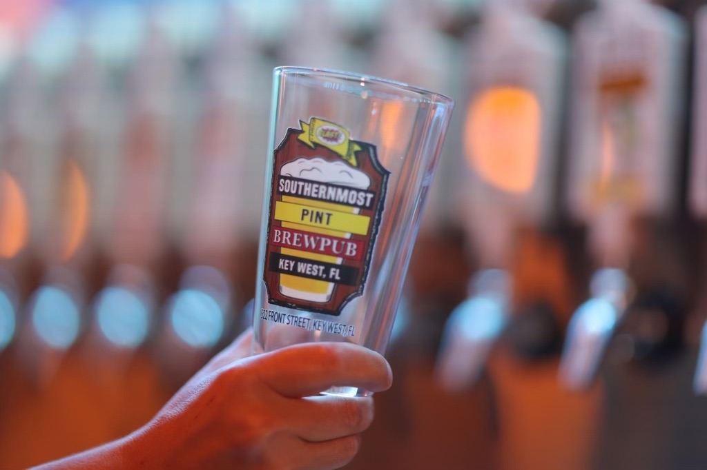 Southernmost Pint brewpub in Key West, featured in Keys Weekly